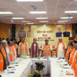 तीन दिवसीय उत्तराखंड दौरे पर पहली बार देहरादून पहुंचे भाजपा राष्ट्रीय अध्यक्ष नितिन नवीन, देहरादून में ली कोर ग्रुप बैठक