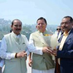 मुख्यमंत्री पुष्कर सिंह धामी पहुंचे अल्मोड़ा,अल्मोड़ा को दी 138 करोड़ की सौगात