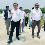 अवैध निर्माणकर्ताओं पर शिकंजा कसने मैदान में उतरे एमडीडीए उपाध्यक्ष बंशीधर तिवारी