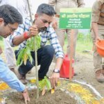 हरेला पर्व पर हरियाली का संकल्प: जिलाधिकारी डॉ0 आशीष चौहान ने किया वृक्षारोपण, कहा- पौधारोपण को बनाएं जन-आंदोलन