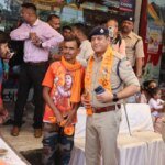 कावड़ मेले को सकुशल रूप से संपन्न कराने के लिए खुद मैदान में उतरे एसएसपी दून
