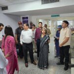 निदेशक चिकित्सा शिक्षा डॉ. आशुतोष सायना ने दून मेडिकल कॉलेज चिकित्सालय का किया सघन निरीक्षण, व्यवस्थाओं में लापरवाही पर दिए कड़े निर्देश