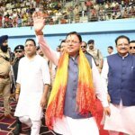 मुख्यमंत्री पुष्कर सिंह धामी ने राष्ट्रीय खेल दिवस पर उत्तराखण्ड राज्य क्रीड़ा विश्वविद्यालय के प्रथम चरण के निर्माण कार्यों का किया शिलान्यास