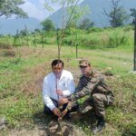 पौधे नहीं, भविष्य की हरियाली तैयार कर रहा एमडीडीए, रायपुर आर्मी फायरिंग रेंज में फलदार और जड़ी-बूटी वाले पौधों का रोपण