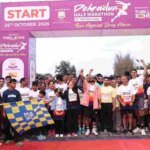 नशे के खिलाफ दौड़ी देहरादून: 13वीं देहरादून हाफ मैराथन में लगभग 1,800 धावकों ने लिया हिस्सा